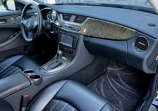 Mercedes-Benz CLS cena 119900 przebieg: 24000, rok produkcji 2008 z Katowice małe 379